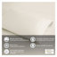 Ensemble de draps 4 pièces en mélange de coton grand refroidissement-122902004