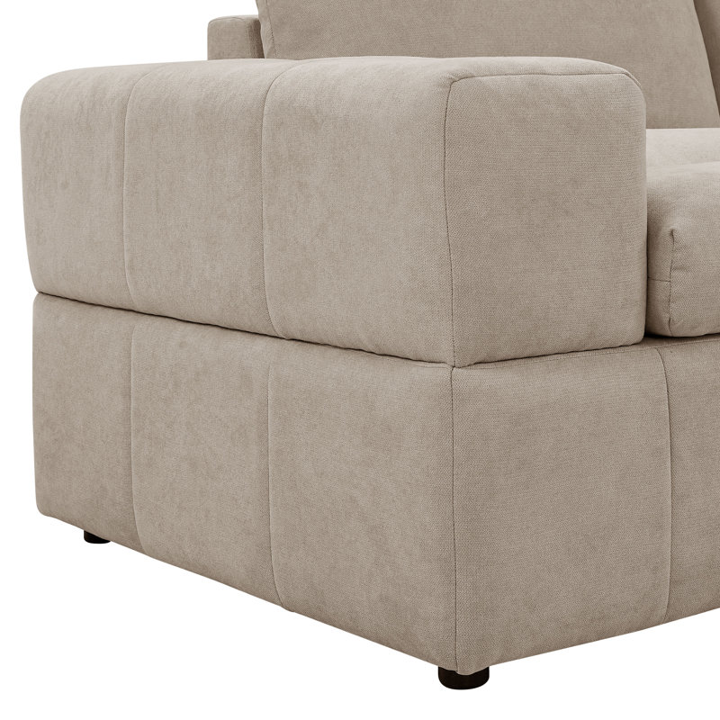 Anchoretta 6 - Piece Upholstered Sectional