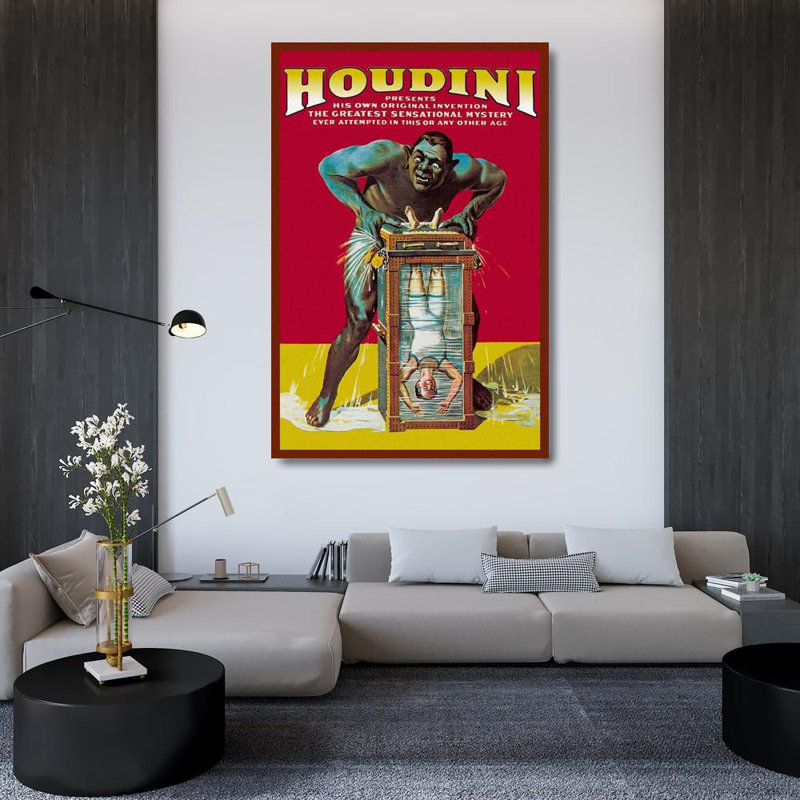 Art sur toile tendue Astoria Grand Strobridge, H 48 po x l 33 po