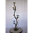 Four Butterflies On A Tree Branch Bronze Statue Size: 7" X 9" X 50"H