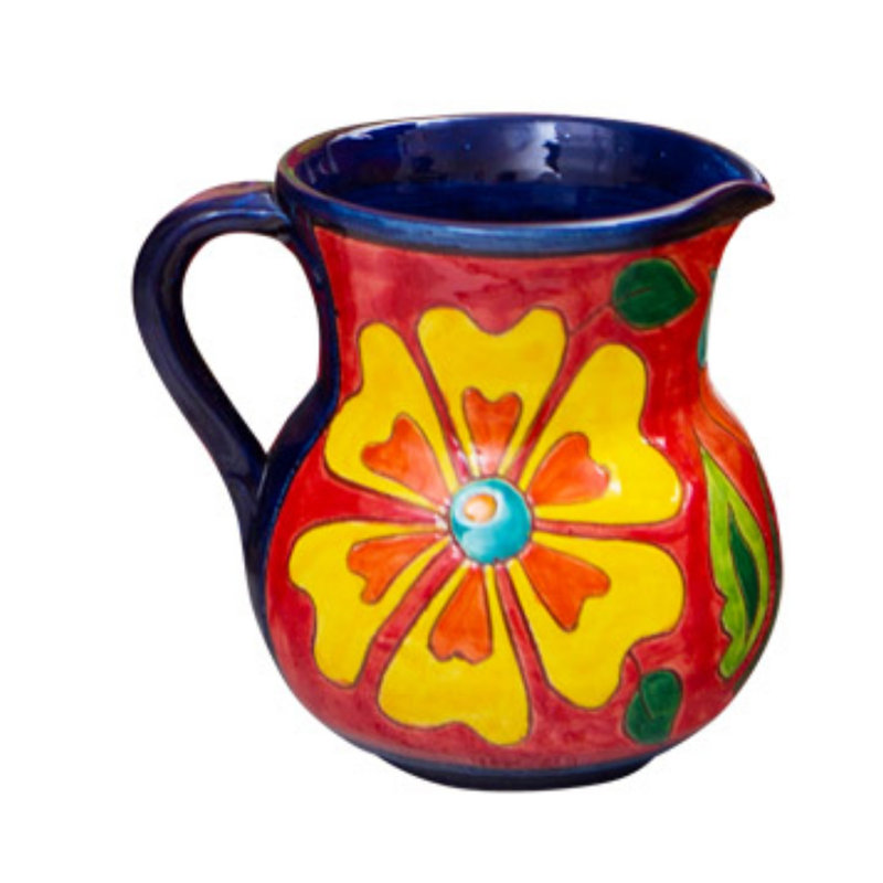 Thelonious Handmade Ceramic Table Vase, 12cm H x 15cm W x 10cm D