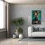 Art mural épique «Peanut and the Duck» par Heather Gauthier, 26 po x 40 po-3855336