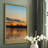 Molten Gold Framed Print - Solid Wood-668459657