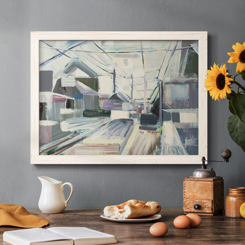 Pointed out - Reproduction d'un seul cadre photo sur toile, Blanc, H 22 po x l 32 po x P 1,5 po