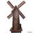 Eagleville Weather Resistant Wood Windmill