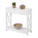 Lecenta 31.5'' 1 Drawer Console Table with Shelf