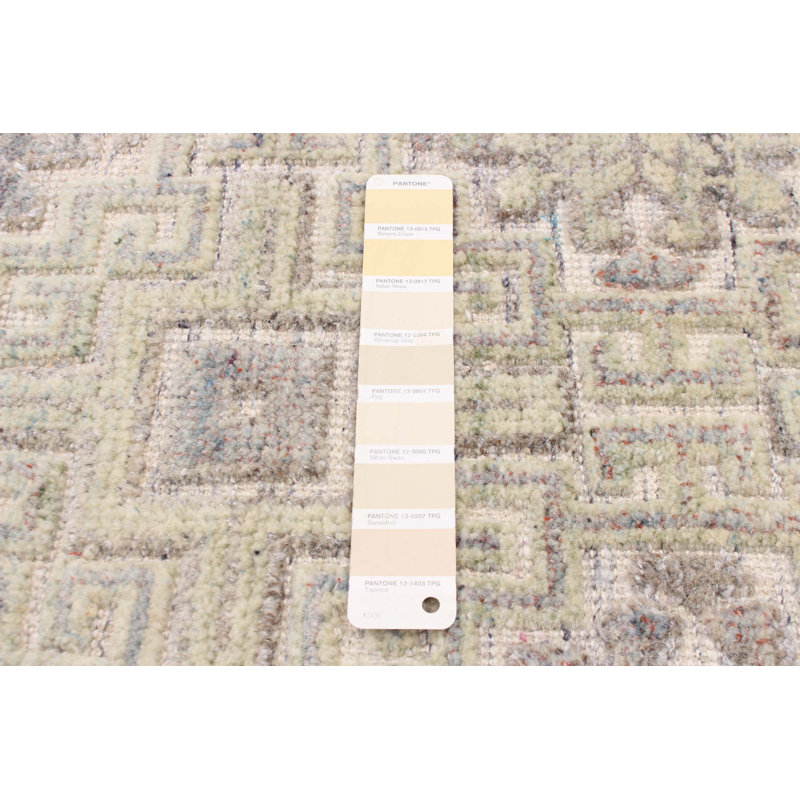 Tapis kaki clair Loreto 5 pi 2 po x 7 pi 8 po