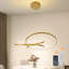 1 - Light Unique/Statement LED Chandelier-124390300