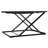 Adjustable Height Plastic / Acrylic Steel Standing Desk Converter