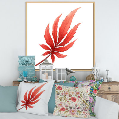 " Red Maple Leaf II "