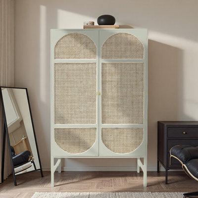 Rattan Classical Wardrobe