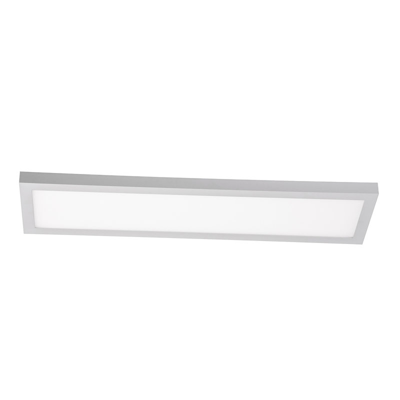 Jovane Acrylic LED Flush Mount, White