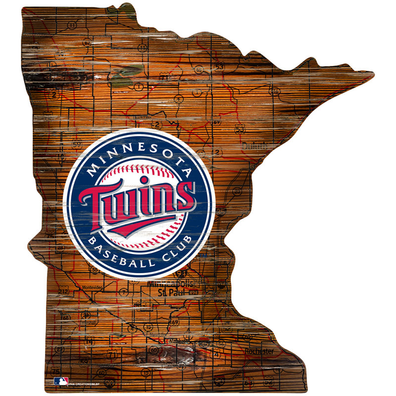 Traditional Sports Wall Decor, Twins