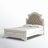 Mohn Upholstered Scalloped Bed-700992533