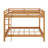 Queen Size Bunk Bed With Ladder-1335159410