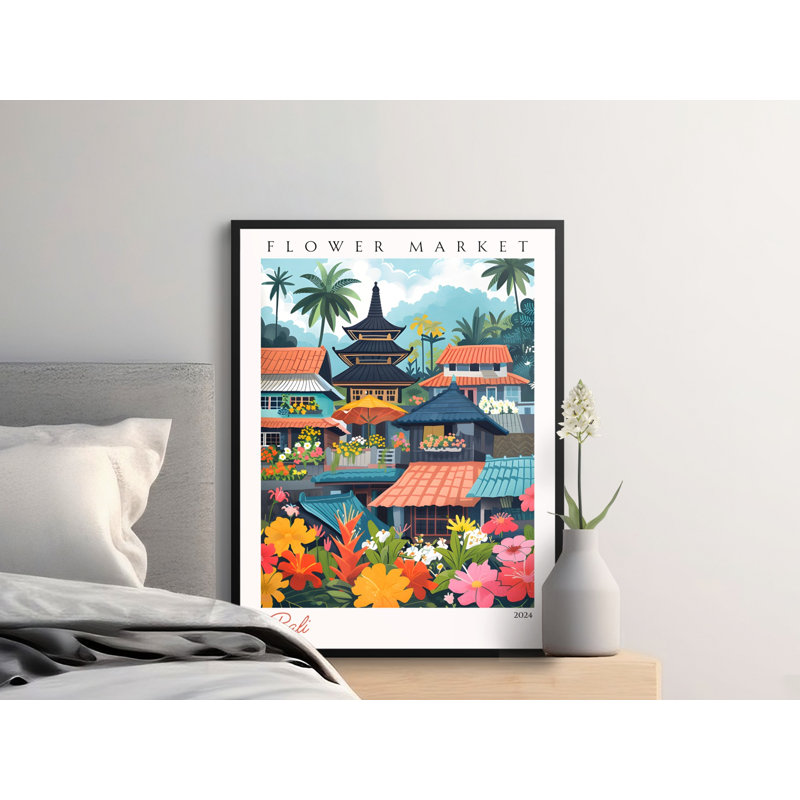 Alysia Floater Frame Print, 8x10