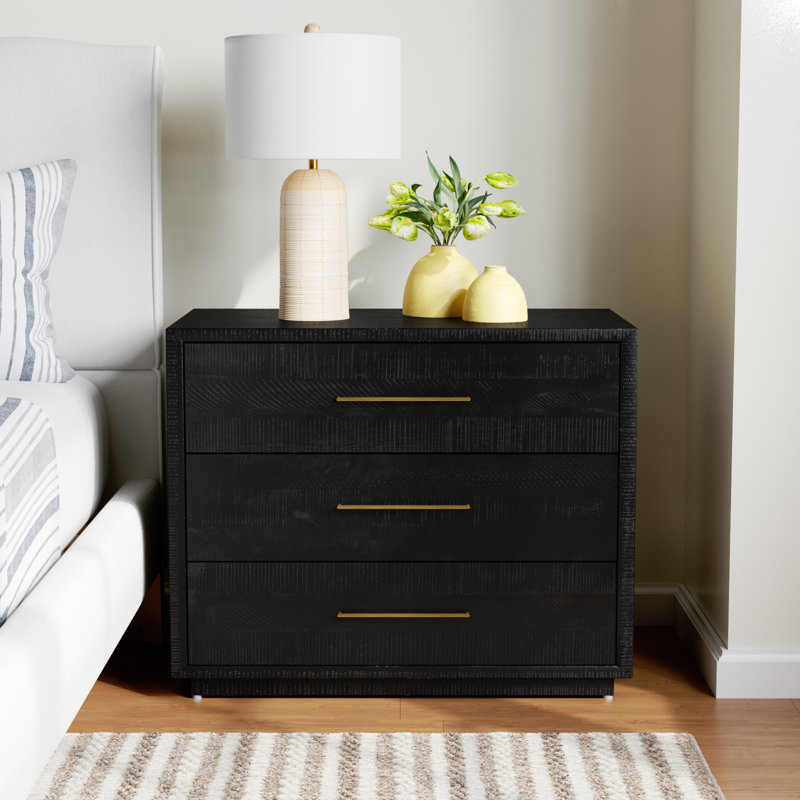 Boleyn 32'' W Solid Wood Nightstand