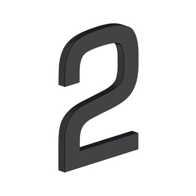Deltana NUMBER 2, E SERIES WITH RISERS, STAINLESS STEEL