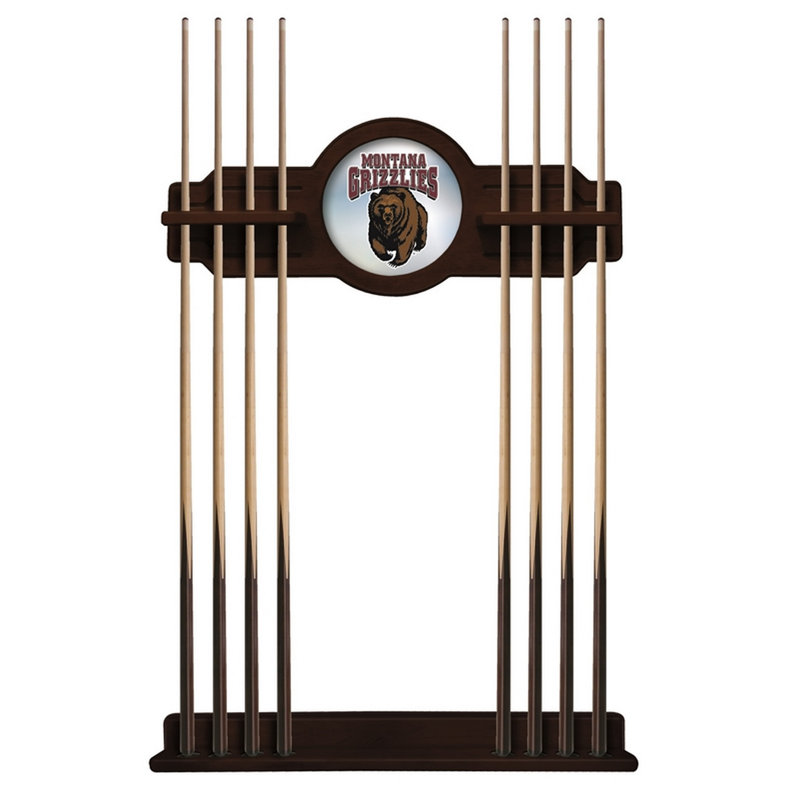 Porte-queues de billard NCAA, English Tudor, Montana Grizzlies