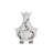 Country Estate 6" Tulipiere Vase