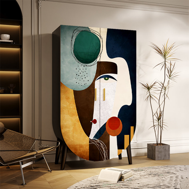 Semesa, H 46 cm x l 30 cm