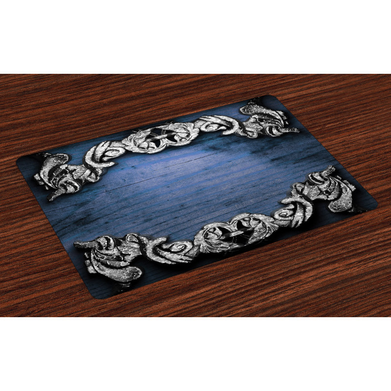 Dufresne Victorian Gothic Iron Ornament Placemat