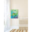 Hitz «Sea Turtle», art sur toile