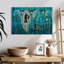 Hardie turquoise, pluie et romance-106820860