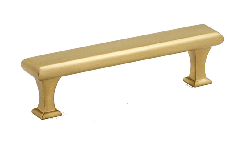 Manhattan Bar / Handle Pull, 3.75" H x 0.75" W x 1.125" D