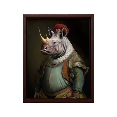 Aristocratic Rhino