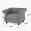Fauteuil club Chesterfield