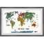 World destination, reproduction encadrée-482741109