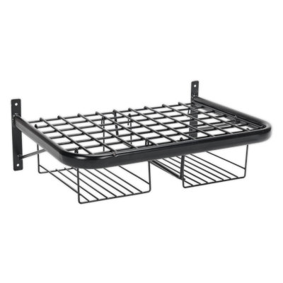 Kahler Steel Wall Mounted Sports Rack