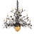 Cheyla 16 - Light Dimmable Tiered Chandelier