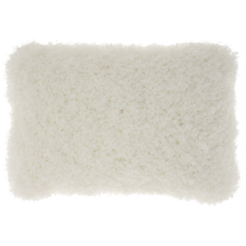 Throw Pillow, White