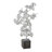 Fansler Handmade Polystone Sculpture with Dark Gray Block Base-1440600734-1440600735