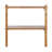 Meridien Tiered Solid Wood Wall Shelf-1243189887