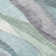 Machine Washable Indoor/Outdoor Xhevrie Teal Rug