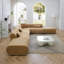 Canapé modulaire en forme de L de la collection Vivienne-117787912