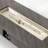 54_Inch Iron  Fire Pit Table(Stone)