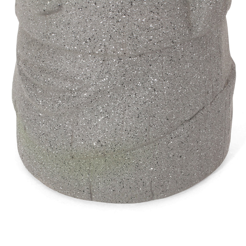Pot à fleurs pour l'extérieur, H 24 po x l 9,5 po x P 9,75 po