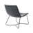 Keertana Faux Leather Slope Lounge Chair-2046721867