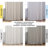 Iohannes Vintage Textured Faux Dupioni Rod Pocket Silk Blackout Curtains - Single Panel Drapes-1642994165-1699217505
