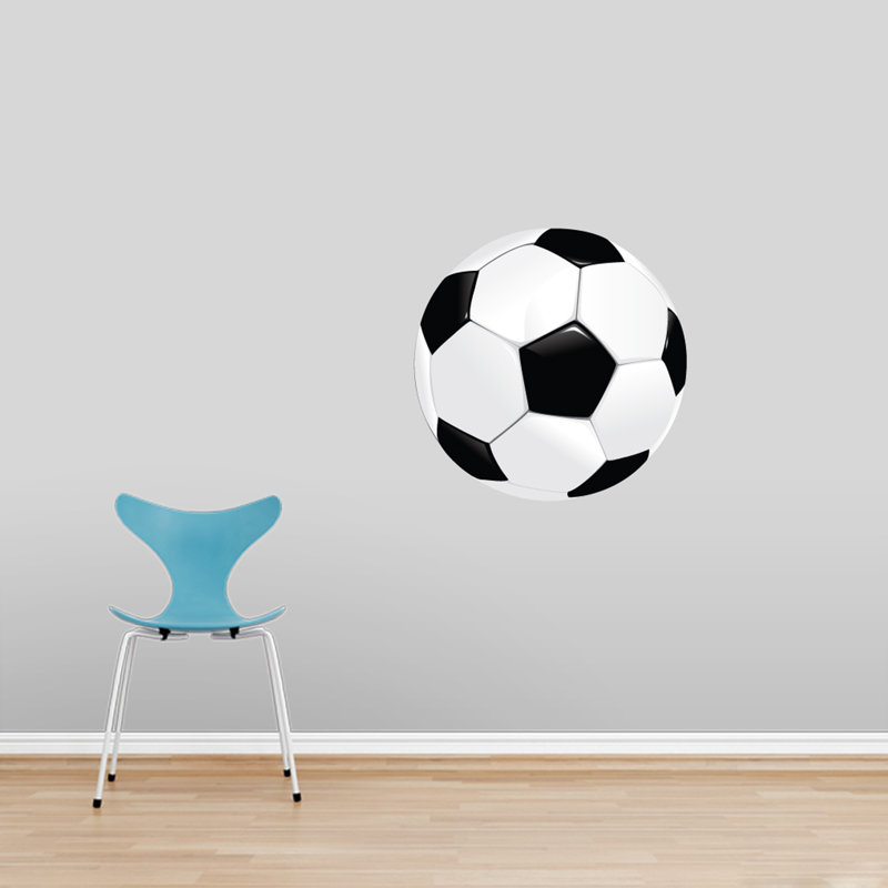 Sports Non-Wall Damaging, 12" H x 12" W