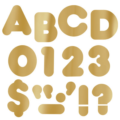Lettres prêtes & numéros