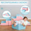 Cirencester Soft Play Foam Blocks Building Stacking for Toddler Baby-1421406374