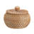 Round Rattan Boxes with Lid