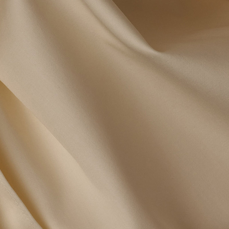Classic Cotton Sateen Sheet Set, Ivory, Cal King Sheet Set with 2 King Pillowcases