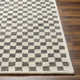 Marino Geometric Handmade Tufted Wool/Recycled P.E.T. Area Rug in Gray/Beige