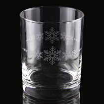 The Holiday Aisle® Thomason 4 - Piece 15oz. Glass Drinking Glass Glassware  Set